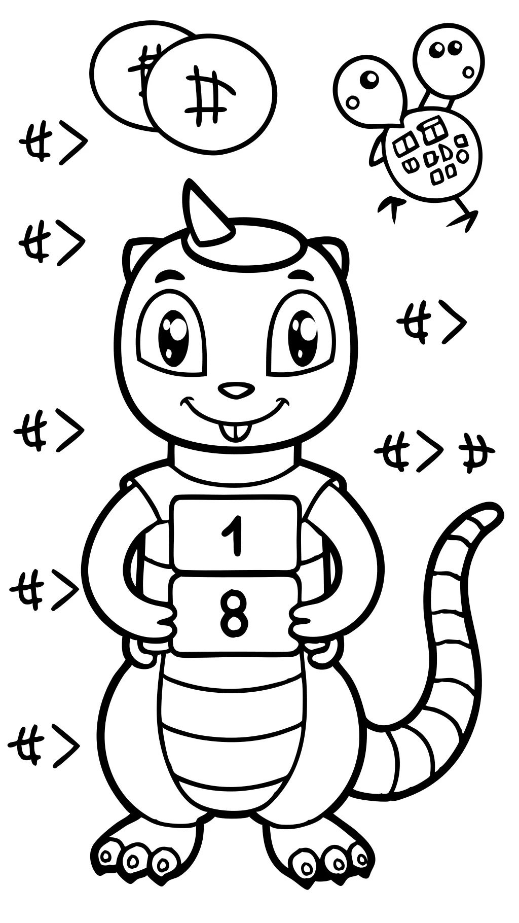 pascal coloring pages